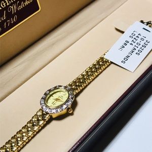 Jules Jurgensen Diamond Watch